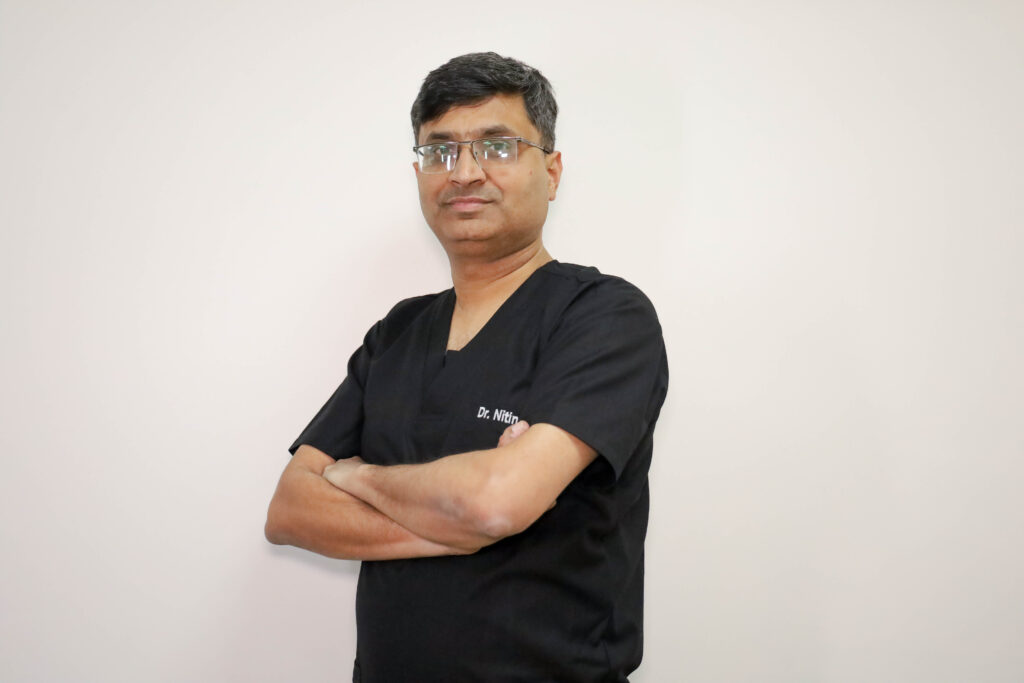 Dr. Nitin Gupta, Senior Gastroenterologist at Primax Hospital, Sonipat