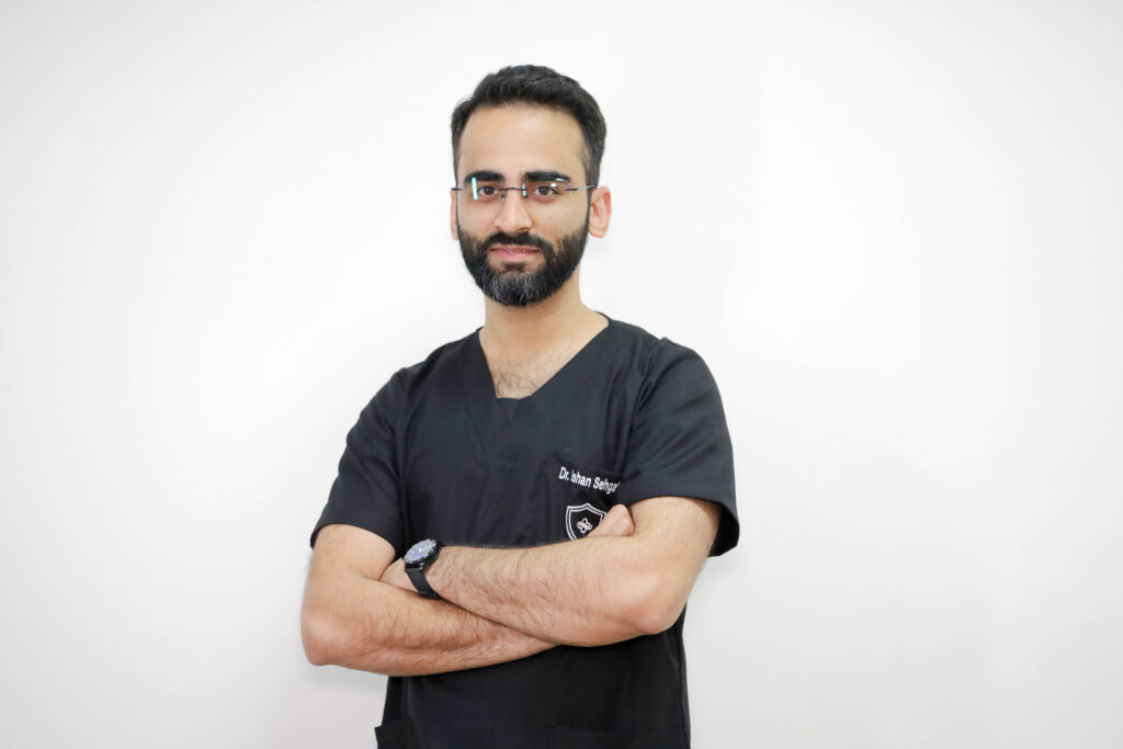 Dr. Ishan Sehgal, General & Laparoscopic Surgeon at Primax Hospital, Sonipat