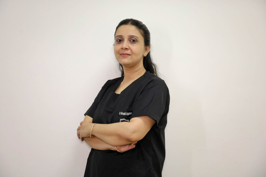 Dr. Vidushi Agarwal, Dermatologist & Cosmetologist at Primax Hospital, Sonipat