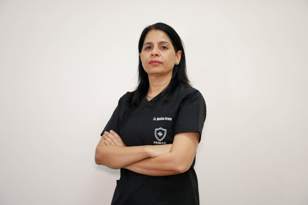 Dr. Manisha Arora, Pain Management Specialist at Primax Hospital, Sonipat
