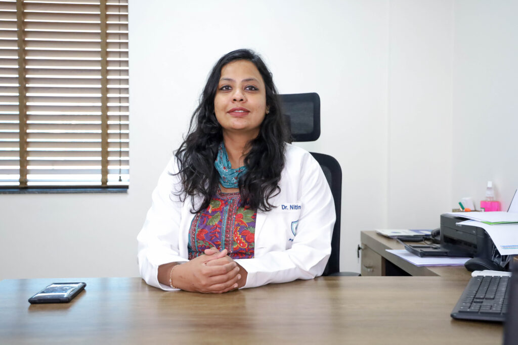 Dr. Nidhi Goyal, Consultant Gynaecologist & Obstetrician at Primax Hospital, Sonipat