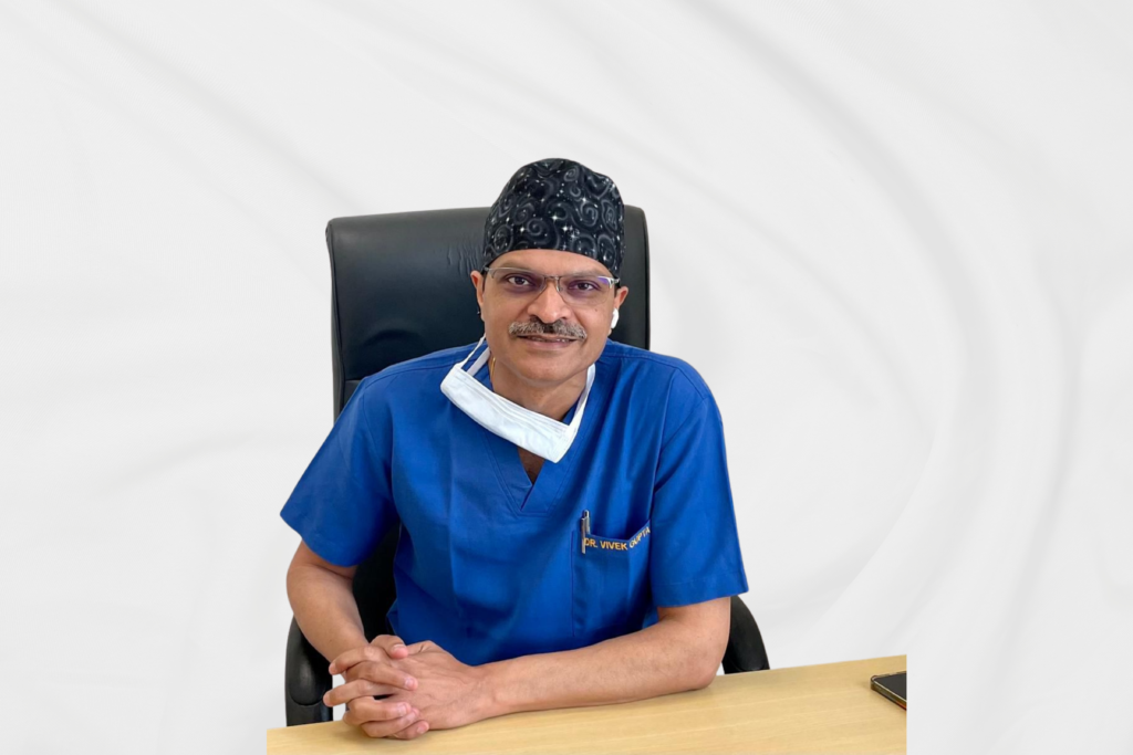 Dr. Vivek Gupta, Surgical Oncologist at Primax Hospital, Sonipat