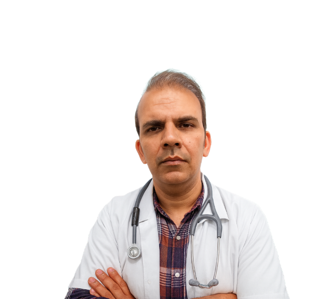 Dr. Naveen Chaudhary, Consultant Pediatrician at Primax Super Speciality Hospital, Sonipat.