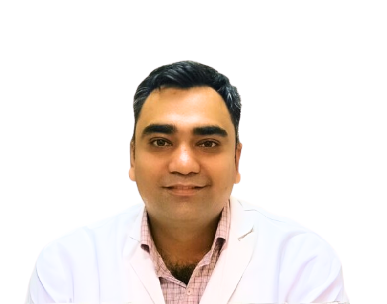 Dr. Tushar Rai, Consultant Orthopedic Surgeon at Primax Super Speciality Hospital, Sonipat.