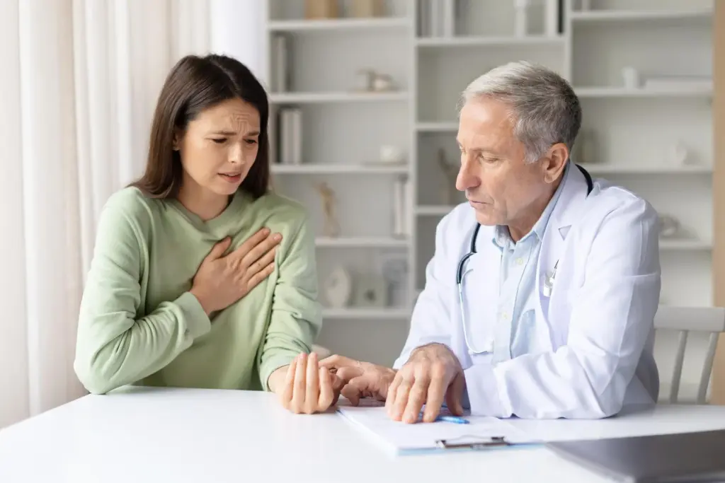 Chest Pain vs. Heart Attack: