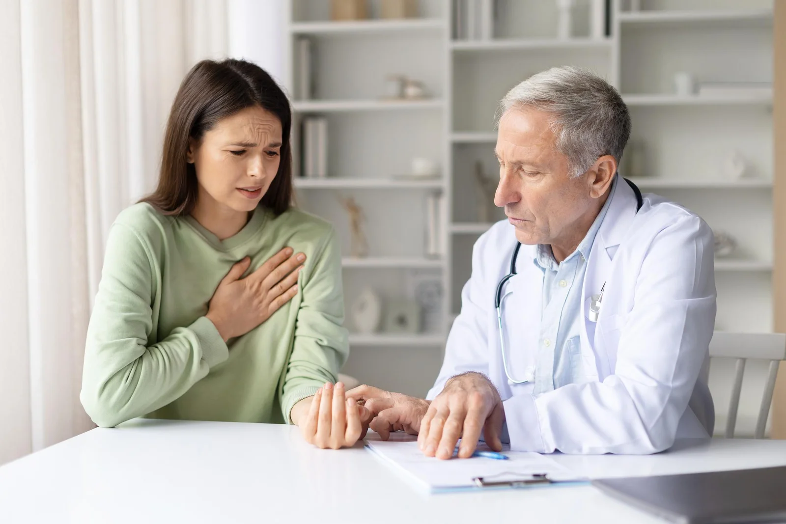 Chest Pain vs. Heart Attack: