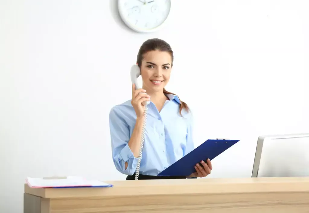 receptionist